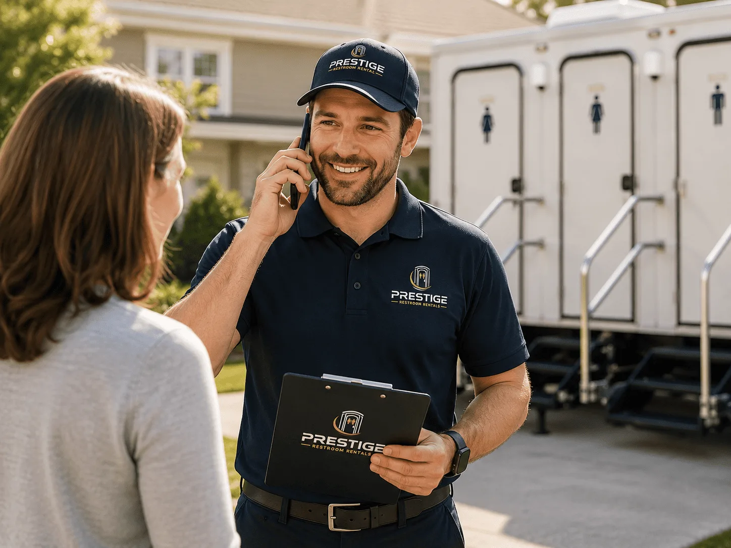 Luxury Portable Restrooms FAQs in Kimbolton, OH
